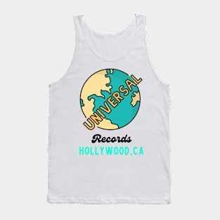 Universal records Tank Top